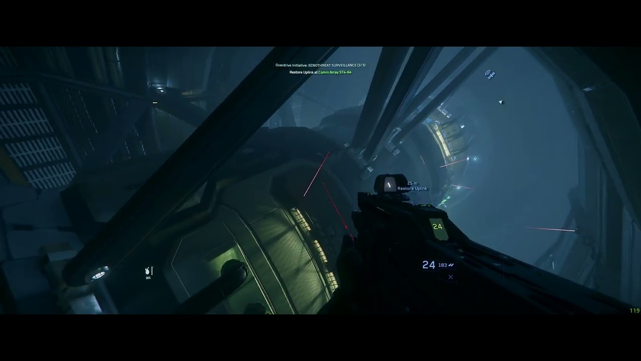 Overdrive Initiative - Phase 4  - Xenothreat Surveillance (3/3) - Comm Array Final Mission