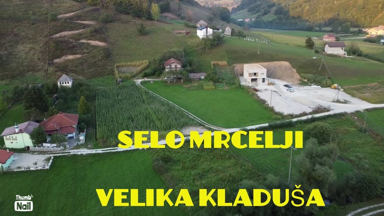 Mrcelji snimak dronom 2023
