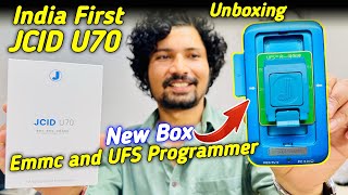 India 🇮🇳 First JCID U70 Unboxing and Review￼ | New U70 UFS/eMMC Programmer Box | MaiThil Boy