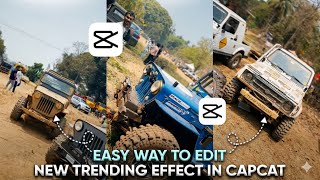 Easy Way To Edit This Mind Blowing Car Edit In CapCut