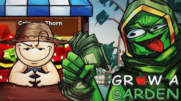 Roblox Grow A Garden In A Nutshell