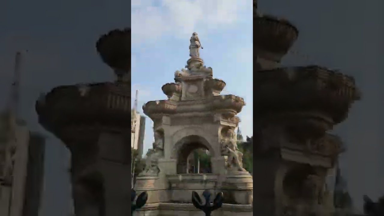 Flora Fountain - Roman Goddess Flora