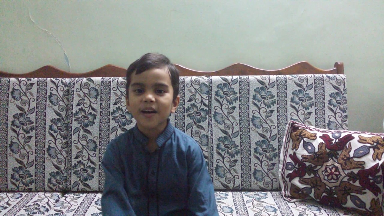 My first video story (Kids story, urdu story, kahani)