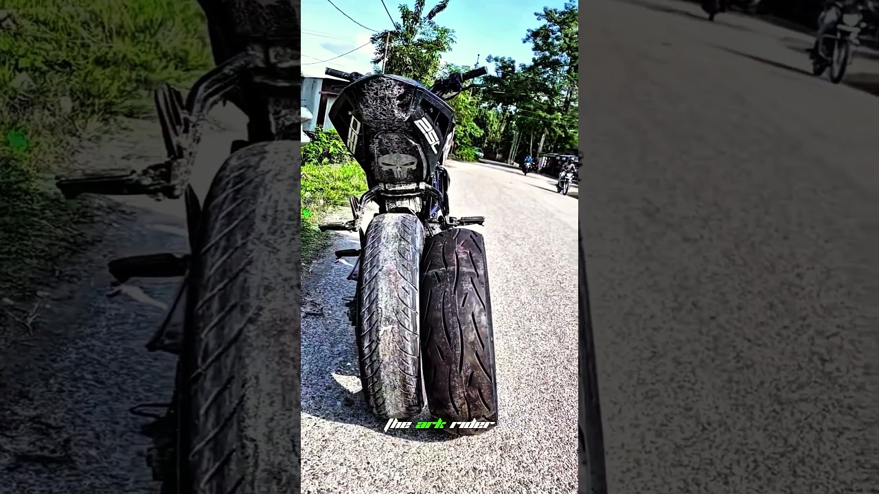 Duke 250 tyre change 💥👀 Ktm burnout 💨🔥 