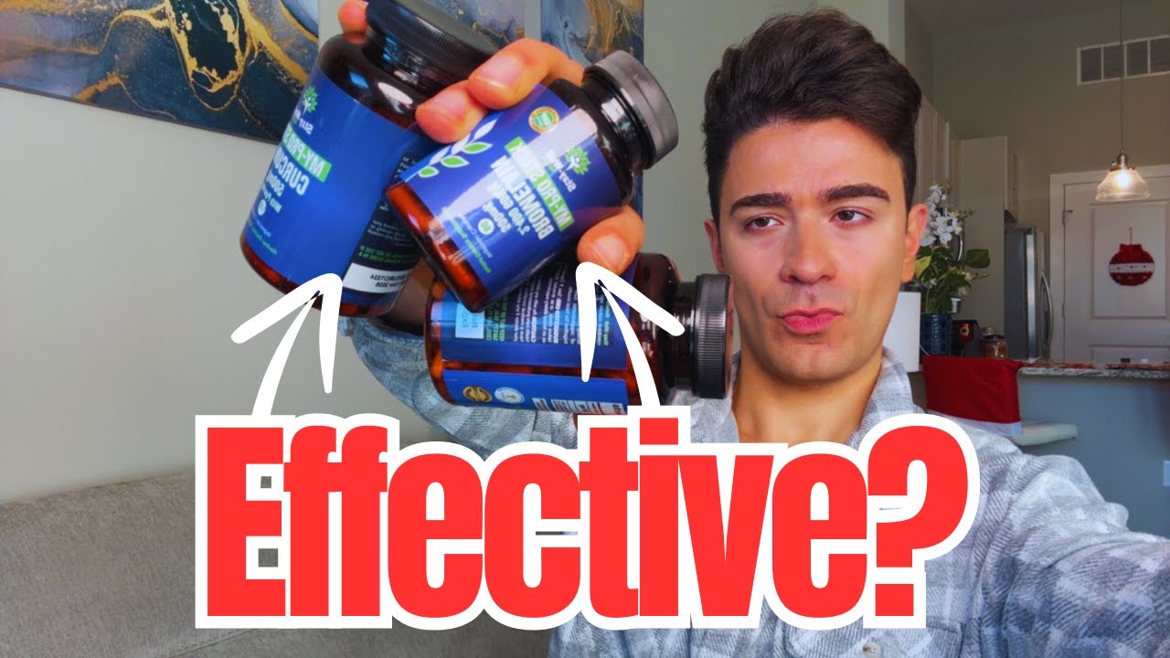 Review of Spike Protein Supplement | Nattokinase 2000 FU 100mg, Bromelain 500mg, Curcumin 500 mg