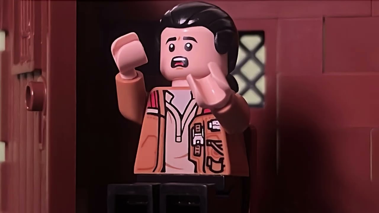 Lego Evil Dead (You All Gonna Die Tonight Scene)