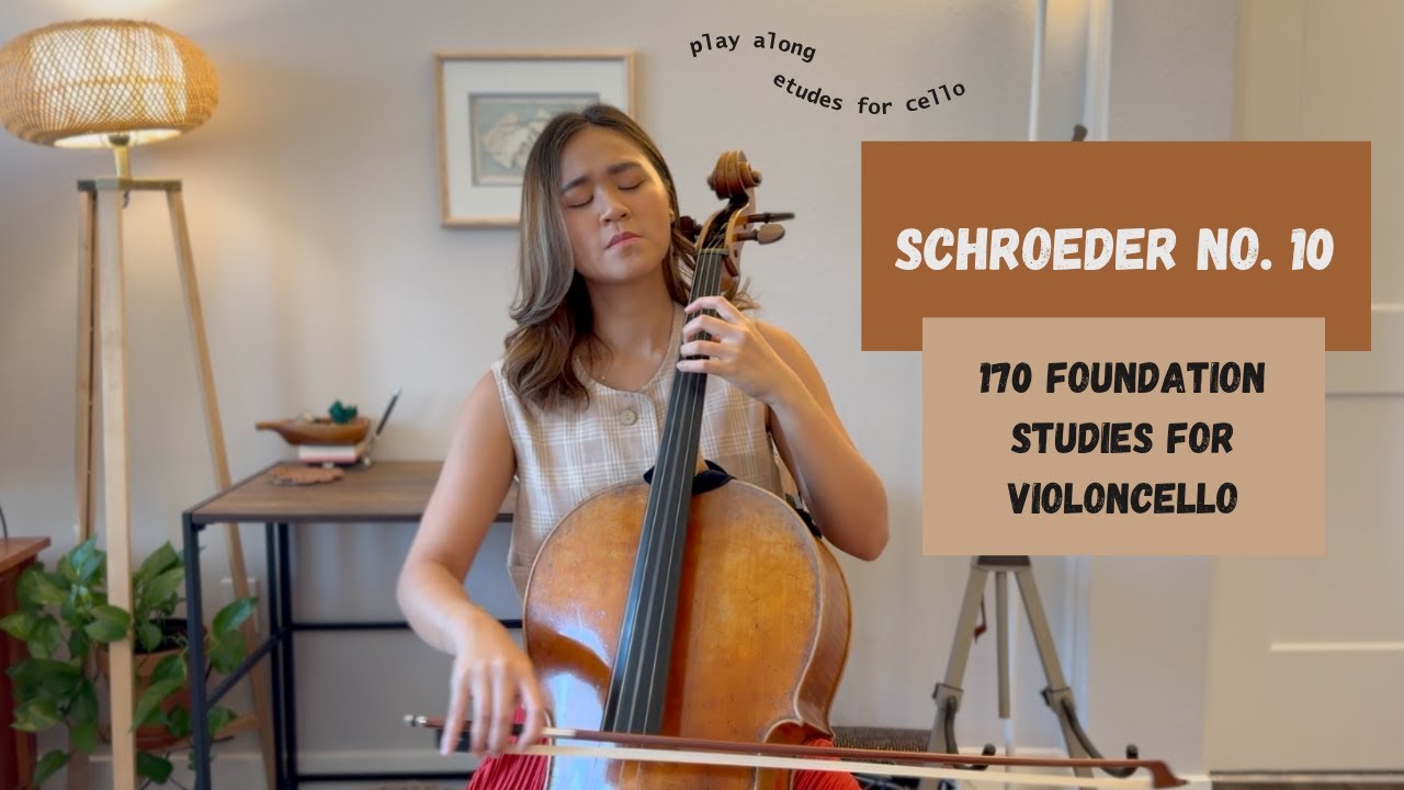 Schroeder No. 10 (Play Along) | 170 Foundation Studies for Violoncello