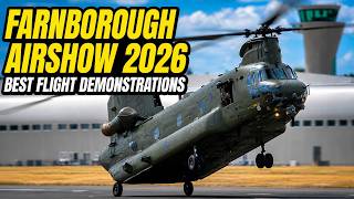 Flying Display at Farnborough International Airshow FIA 2026 | Best Flight Demonstrations