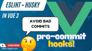 Adding ESLint and Husky in Vue 3