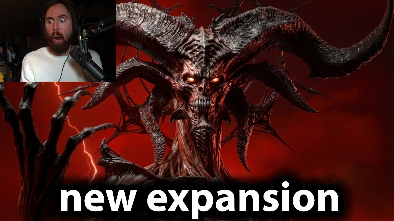 So I played the new Diablo 4..