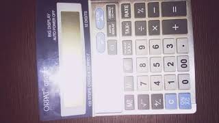 How To Turn Off Digital Calculator