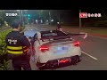 GT尾翼改裝囂張夜聚 警方23日甕中捉鱉攔檢235車開罰57件