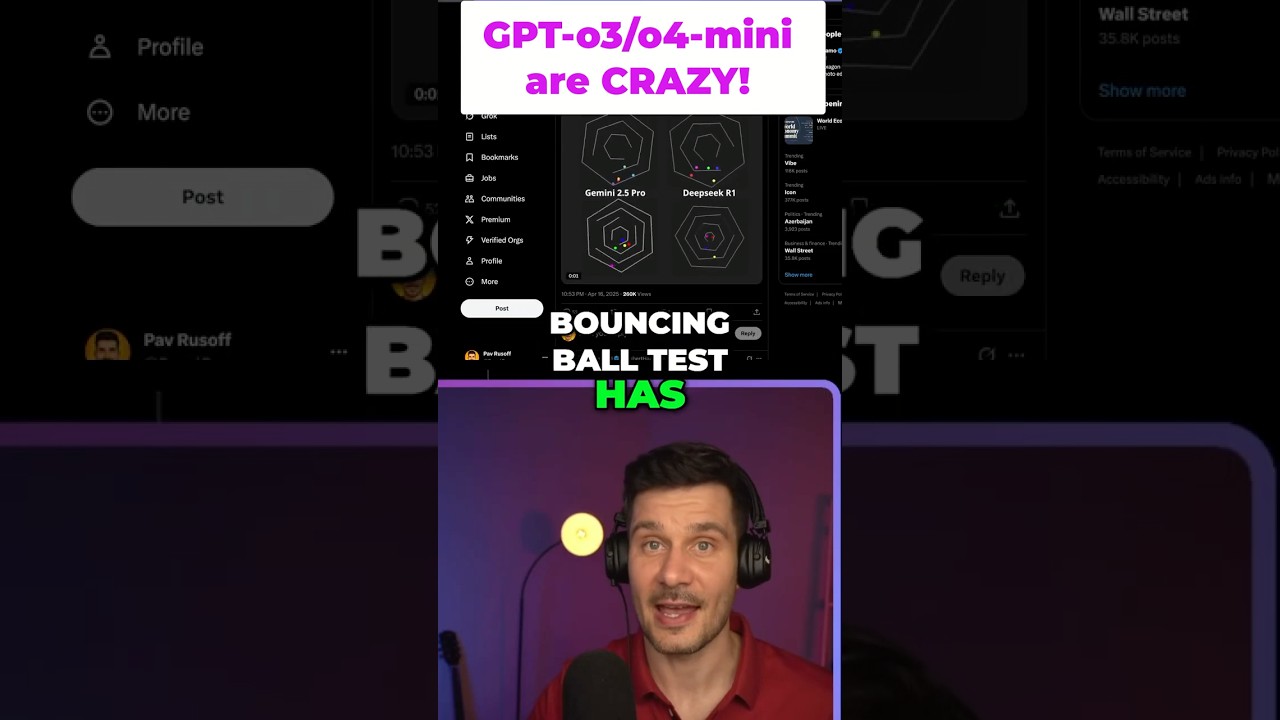 AI Solves Math! Reasoning Breakthrough with Bouncing Ball