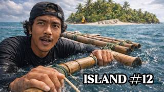 24 Jam Survival Puasa di Pulau Tak Berpenghuni - No Food, No Shelter, No Fire | Island Mission 12/20