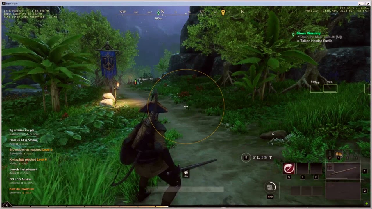 New World Hacking - New World Cheats - ESP, Aimbot, Fishing Bot, Anti AFK