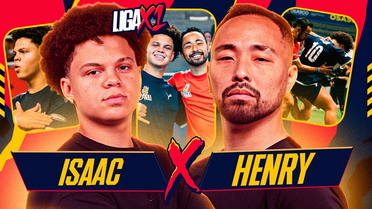 ISAAC XAVIER X HENRY JAPA | MELHORES MOMENTOS: LIGA X1 PODPAH (DIA 1)