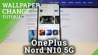 OnePlus Nord N10 5G में एनिमेटेड वॉलपेपर कैसे पाएँ? Shadow Galaxy ऐप screenshot 2