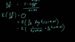 GLM Exponential Family, Prove that the mean is the first derivative of b, E(Y) = mu = b'(theta)