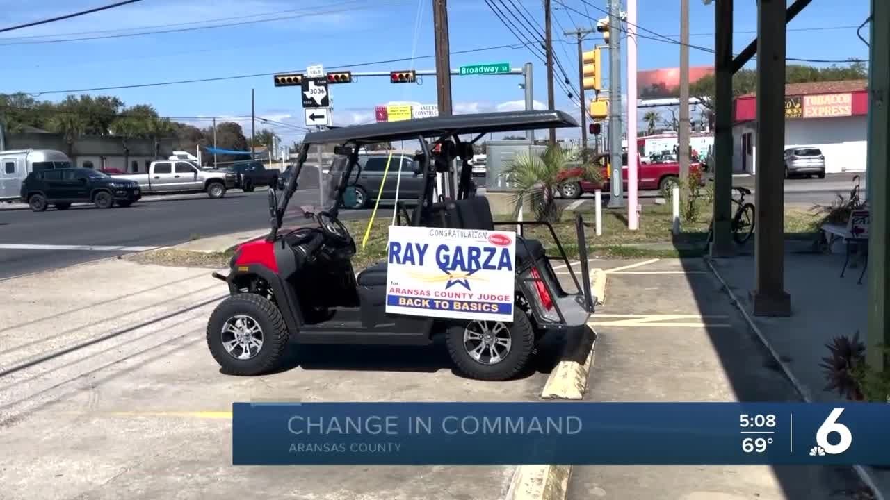 Aransas County chooses new judge