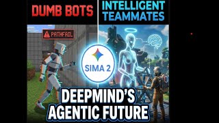 DeepMind SIMA 2: The Agentic Future Starts with Gaming