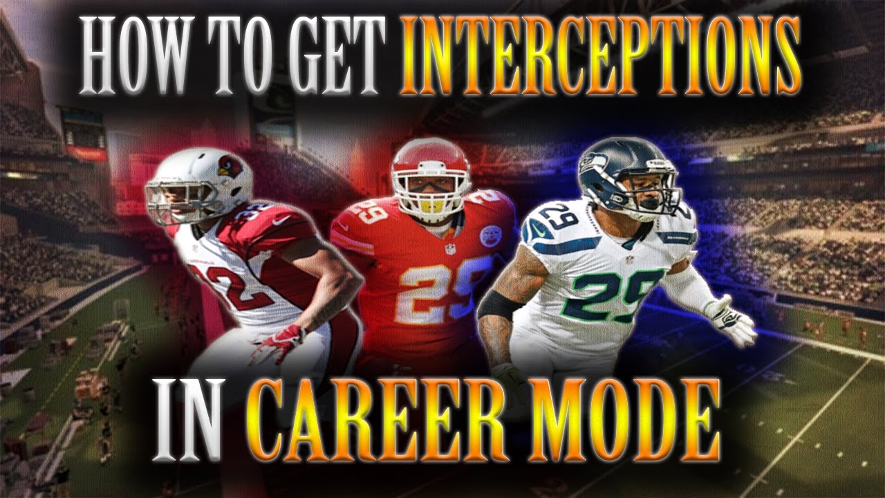 Madden 17 How To Get Interceptions As Safety In Career Mode YouTube
