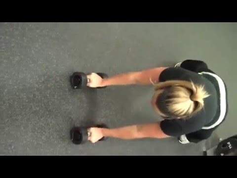 Jim Cassell with Caroline Summers (Circuit Workout)