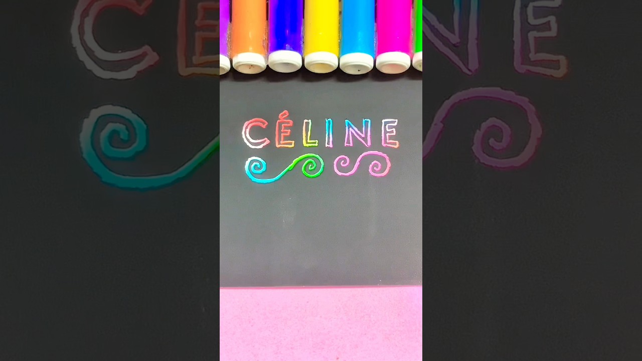 Рисунки радуги на бумаге для удовольствия и расслабления 