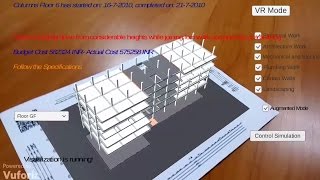 BIM Augmented/Virtual Reality App for Construction