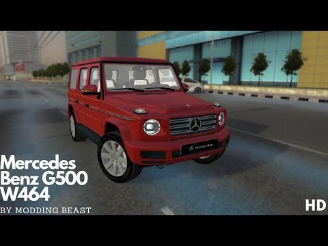 2022 MERCEDES-BENZ G500 W464 FOR BUS SIMULATOR INDONESIA|BY MODDING BEAST|FREE DOWNLOAD