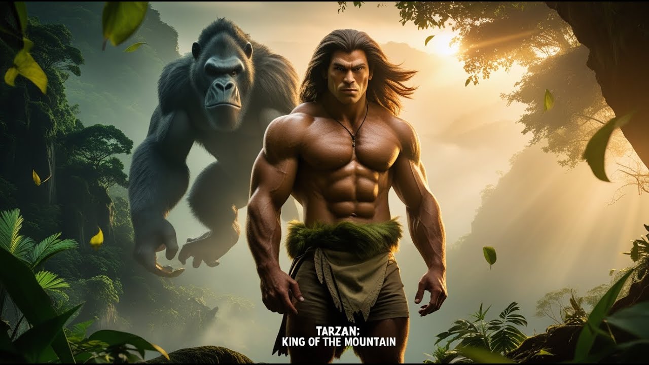 Tarzan vs Xylo The Ultimate Jungle Showdown! 🌿🔥