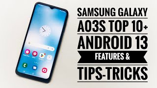Samsung Galaxy A03s OneUI 5.0 Android 13 New Features | Top 10+ Hidden Features | New Update A03s screenshot 2