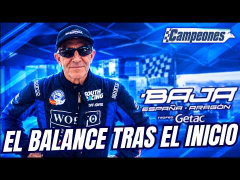 ALVAREZ CASTELLANO'S assessment of the BAJA ARAGÓN start