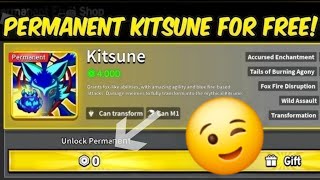 Newest Free Perm Kitsune Script Op