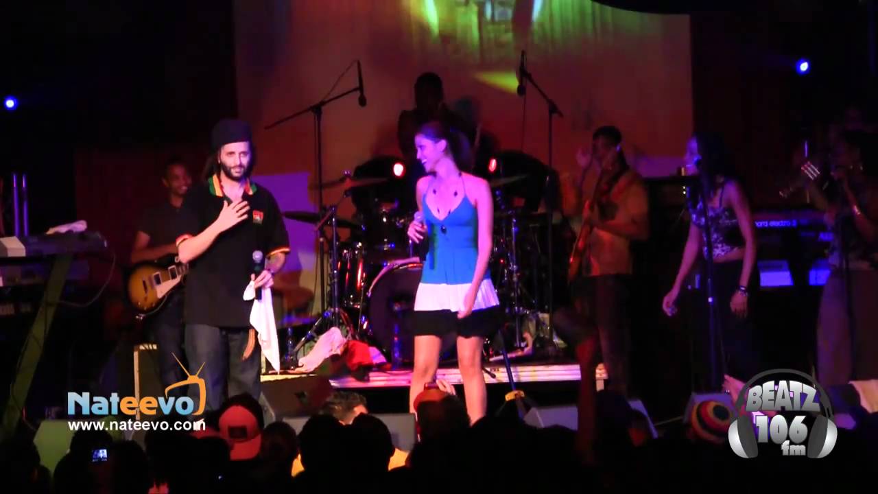 Alborosie a duo con Cindy