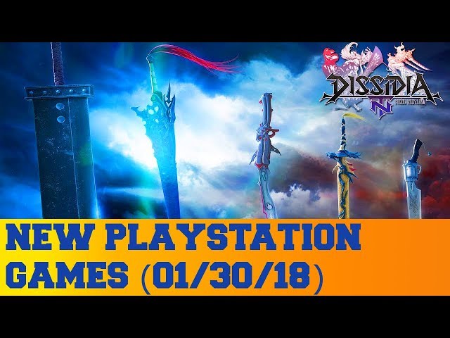 New PlayStation Games for January 30th 2018