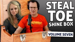 Steel Toe Shine Box Vol. 7: Aaron Imholte DELETES Evidence, Copes Hard!