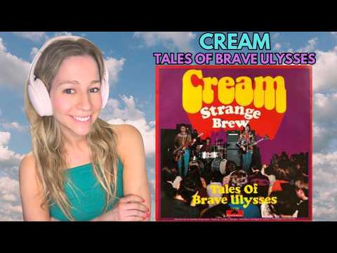 First Time Hearing "Tales of Brave Ulysses" by CREAM - WAIT Eric Clapton is in this Band??? 1967