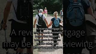 Reverse Mortgage and Planning Before Health Costs Rise
