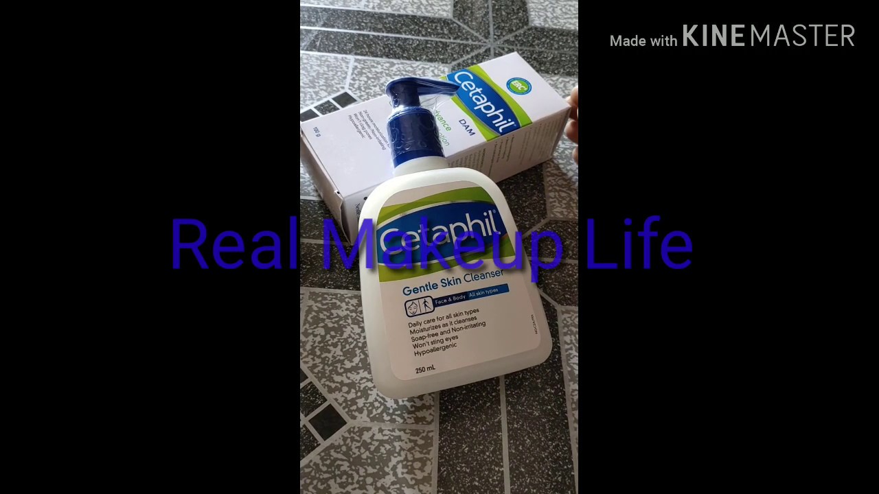Cetaphil Cleanser and Moisturizer Review in Hindi YouTube