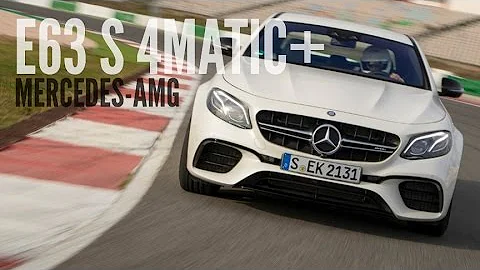 地對地導彈 Mercedes-AMG E63 S 4Matic+ - 天天要聞