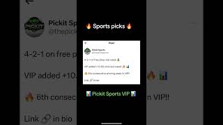 Sports Picks