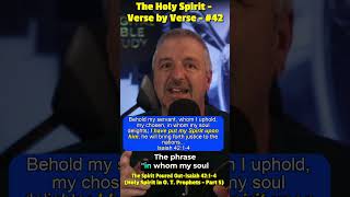 "The Spirit on God's Son - Isaiah 42:1-4" - The Holy Spirit- VbV #42 #shorts #holyspirit #isaiah