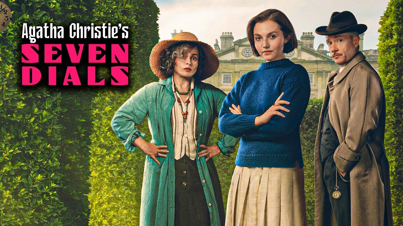Agatha Christie's Seven Dials 2026 Movie | Mia McKenna-Bruce | Edward Bluemel | Review And Fact