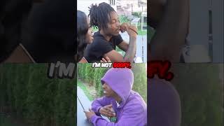 Meeting the girlfriend's brother goes wrong immediately.