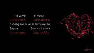 Elisa Ft Negramaro - Ti Vorrei Sollevare - Lyrics Testo