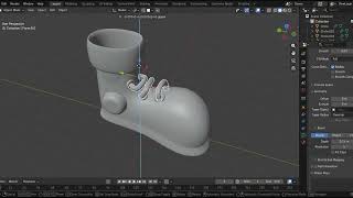How We Created This Stylized Shoe in Blender | 3D Asset Workflow