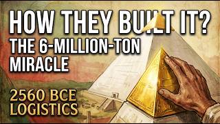 How the Great Pyramid was REALLY Built: The 6-Million-Ton Mathematical Miracle