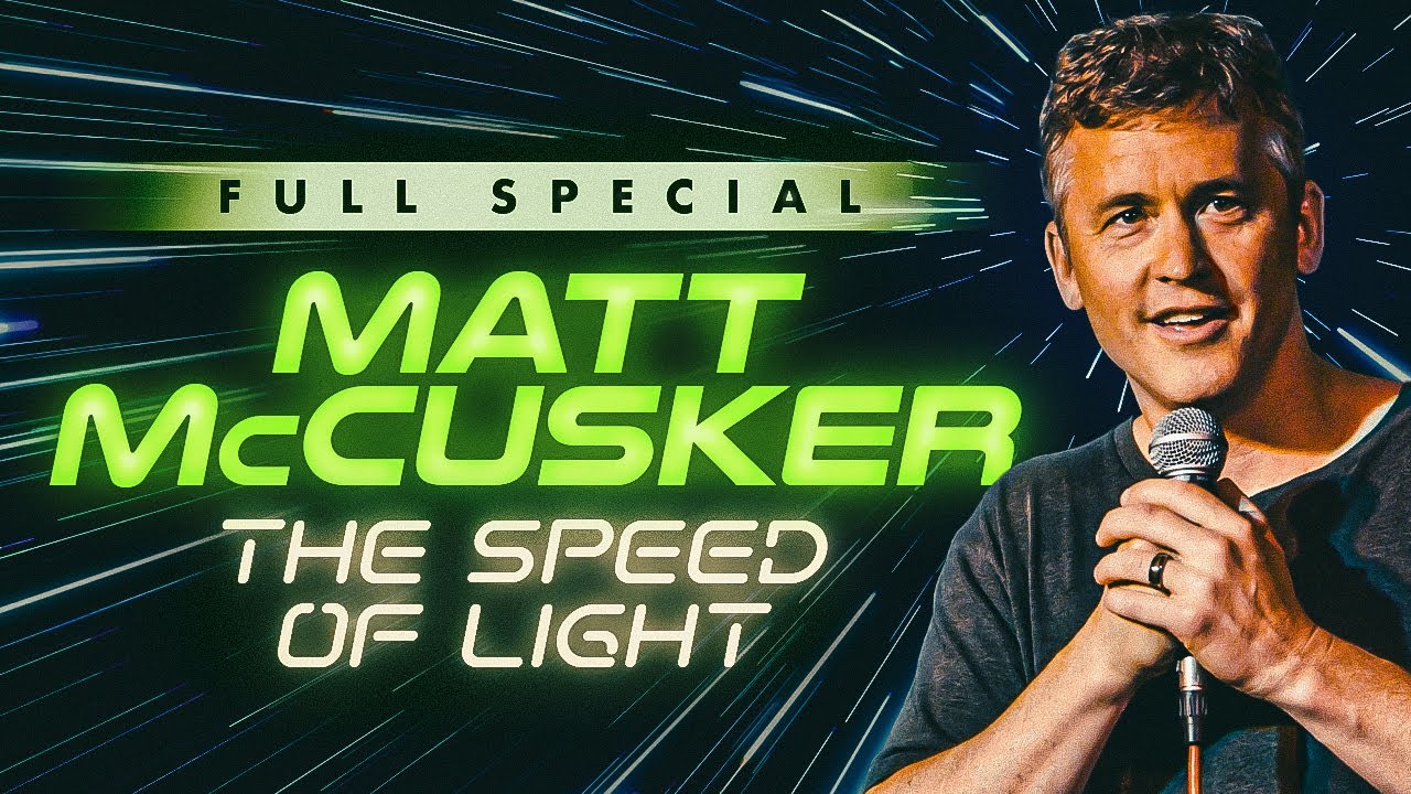 Matt McCusker // The Speed of Light // Full Comedy Special YouTube
