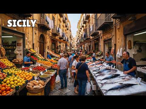 Living in Sicily — The Island Three Empires Couldn't Erase | 4K Documentary