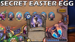 How to Summon Mr. Bigglesworth - Hearthstone Super Secret Easter Egg screenshot 4